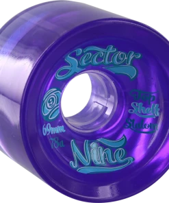 Sector 9 Catalog SECTOR 9 - TOP SHELF SLALOM 69mm/ 78a