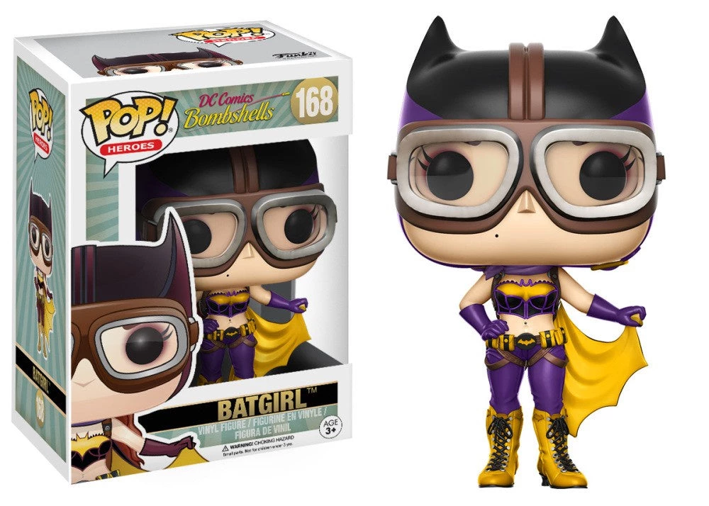Batgirl 168 - DC Comics Bombshells - Funko Pop 1 Batgirl 168 - DC Comics Bombshells - Funko Pop