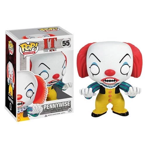 Pennywise 55 - IT - Funko Pop Catalog 1 Pennywise 55 - IT - Funko Pop Catalog
