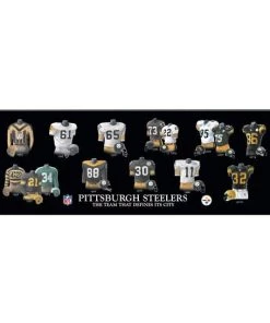 Winning Streak Pittsburgh Steelers Legacy Uniform Plaque Catalog