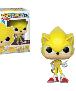 Super Sonic 287 - Sonic The Hedgehog - Funko Pop Catalog