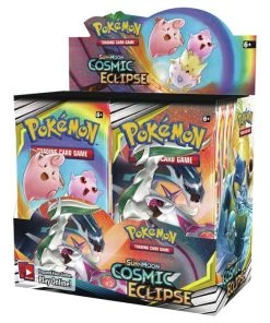 Pokemon Cosmic Eclipse Booster Box Catalog