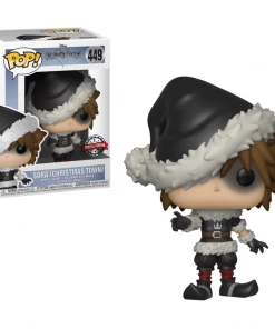 Catalog Sora (Christmas Town) 449 - Kingdom Hearts - Funko Pop