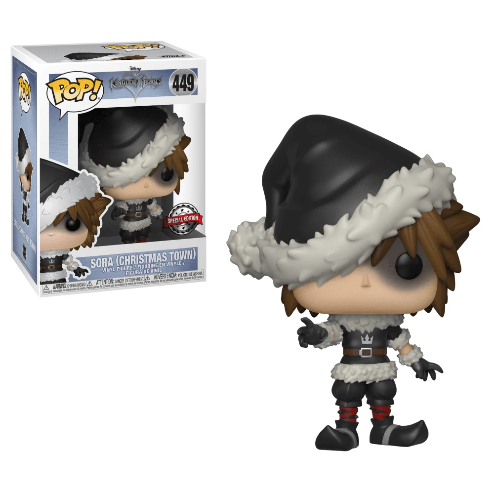Catalog Sora (Christmas Town) 449 - Kingdom Hearts - Funko Pop 1 Catalog Sora (Christmas Town) 449 - Kingdom Hearts - Funko Pop