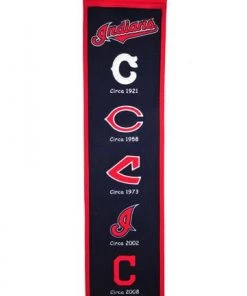 Winning Streak Cleveland Indians Heritage Banner