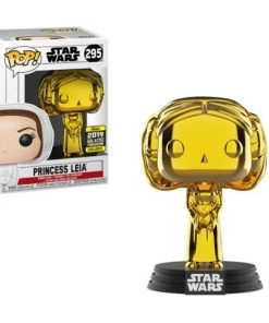 Catalog Princess Leia (Gold Chrome) 295 - Funko Pop - Star Wars