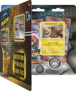 Catalog Pokemon - Detective Pikachu