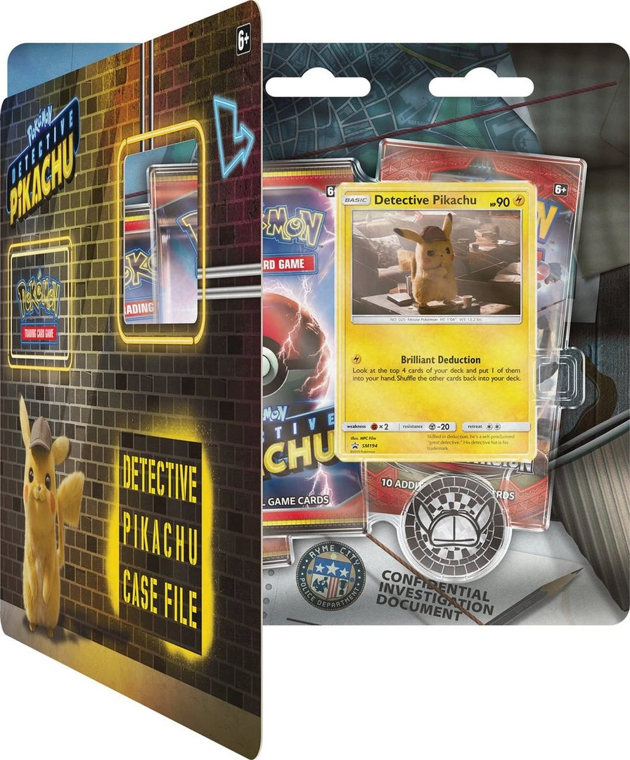 Catalog Pokemon - Detective Pikachu 1 Catalog Pokemon - Detective Pikachu