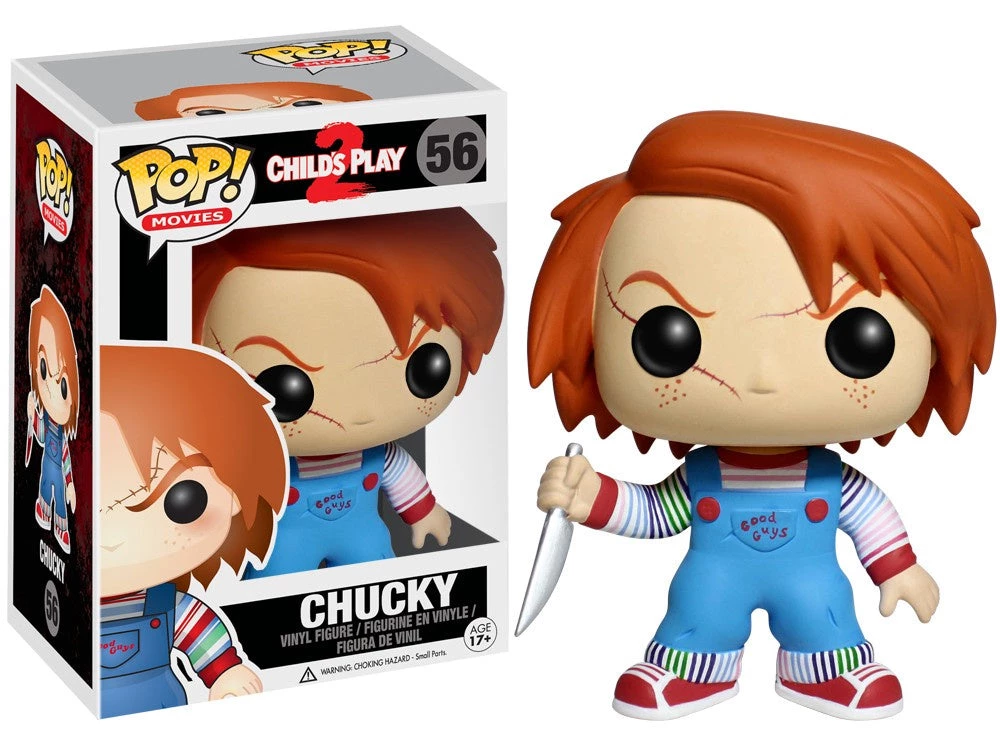 Chucky 56 - Childs Play 2 - Funko Pop Catalog 1 Chucky 56 - Childs Play 2 - Funko Pop Catalog