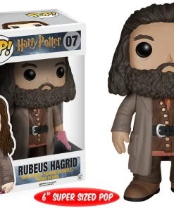 Catalog Rubeus Hagrid 07 - Harry Potter - Funko Pop