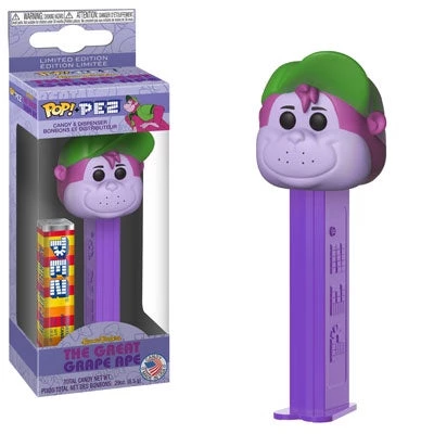 The Great Grape Ape - POP Pez - Funko Catalog 1 The Great Grape Ape - POP Pez - Funko Catalog