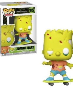 Zombie Bart 1027 - The Simpsons Treehouse Of Horror - Funko Pop