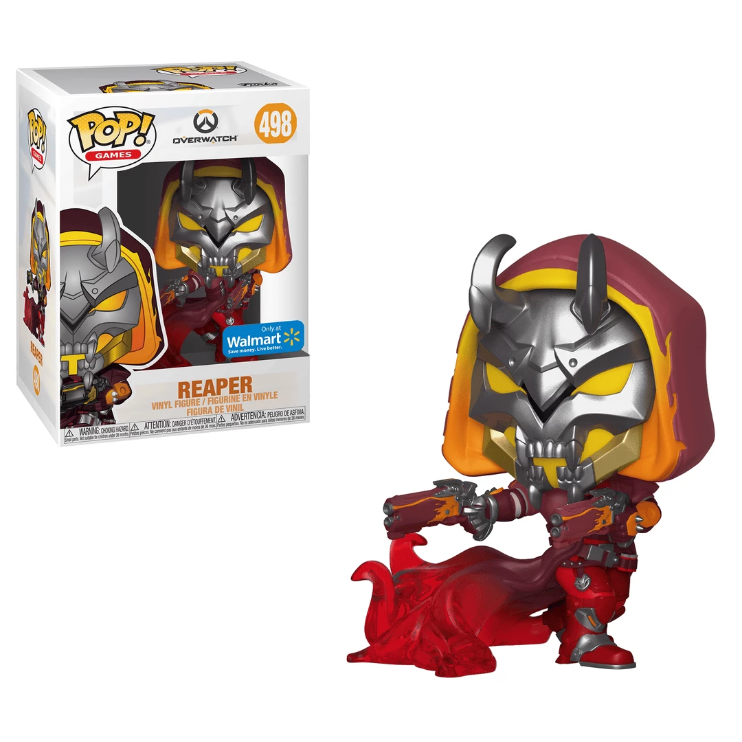 Catalog Reaper 498 - Overwatch - Funko Pop 1 Catalog Reaper 498 - Overwatch - Funko Pop