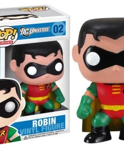 Robin 02 - DC Super Heroes - Funko Pop Catalog