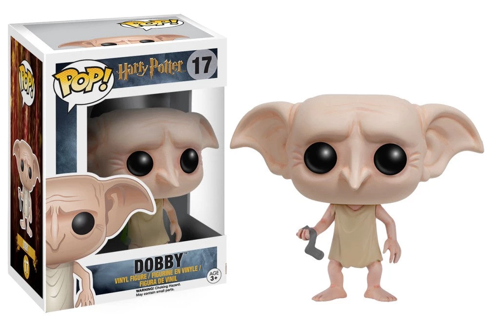 Dobby 17 - Harry Potter - Funko Pop Catalog 1 Dobby 17 - Harry Potter - Funko Pop Catalog