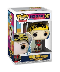 Harley Quinn (Roller Derby) 307 - Birds Of Prey - Funko Pop Catalog