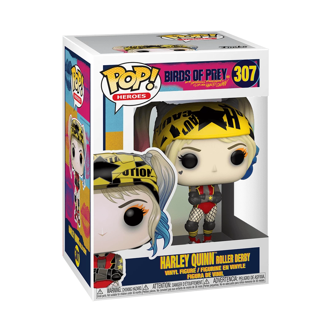 Harley Quinn (Roller Derby) 307 - Birds Of Prey - Funko Pop Catalog 1 Harley Quinn (Roller Derby) 307 - Birds Of Prey - Funko Pop Catalog