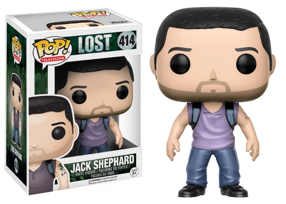 Catalog Jack Shephard 414 - Lost - Funko Pop 1 Catalog Jack Shephard 414 - Lost - Funko Pop