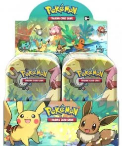 Pokemon Kanto Friends Tin Box Catalog