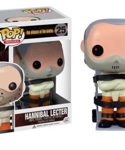 Hannibal Lecter 25 - The Silence Of The Lambs - Funko Pop Catalog