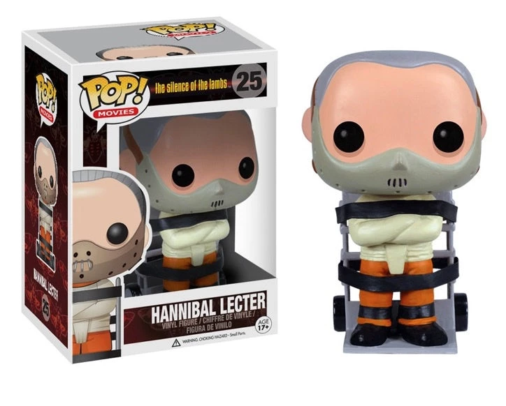 Hannibal Lecter 25 - The Silence Of The Lambs - Funko Pop Catalog 1 Hannibal Lecter 25 - The Silence Of The Lambs - Funko Pop Catalog