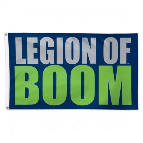 WinCraft Catalog Legion Of Boom - 3X5 Deluxe Flag 1 WinCraft Catalog Legion Of Boom - 3X5 Deluxe Flag