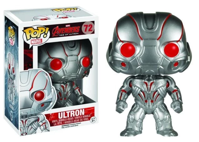 Ultron 72 - Marvel Avengers Age Of Ultron - Funko Pop 1 Ultron 72 - Marvel Avengers Age Of Ultron - Funko Pop