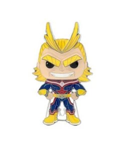 All Might 02 - My Hero Academia - Funko Pop Pin Catalog