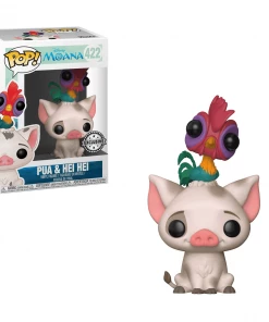 Catalog Pua & Hei Hei 422 - Disney Moana - Funko Pop