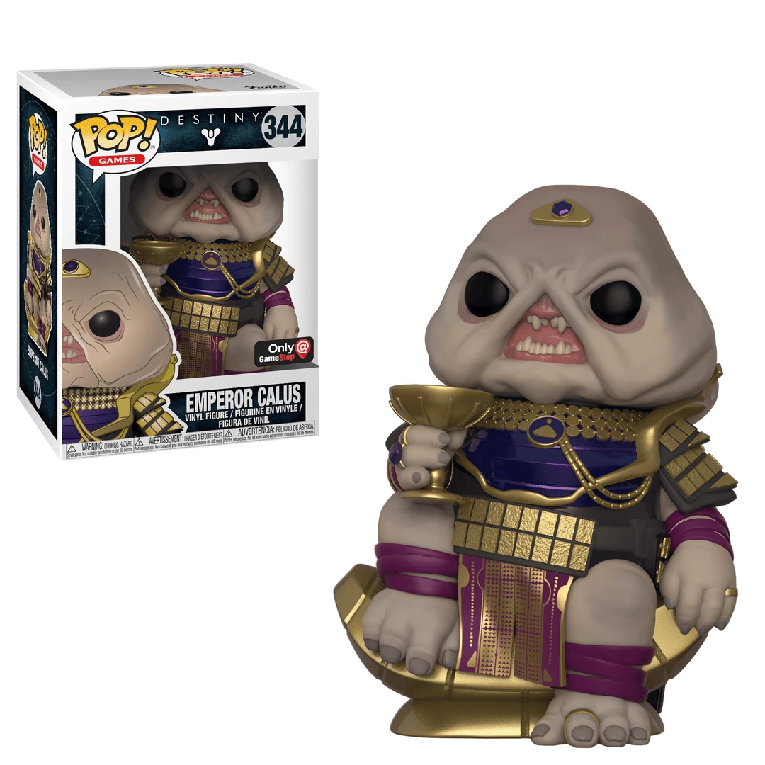 Emperor Calus 344 - Destiny - Funko Pop Catalog 1 Emperor Calus 344 - Destiny - Funko Pop Catalog