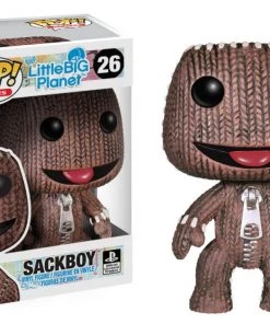 SackBoy 26 - Little Big Planet - Funko Pop Catalog