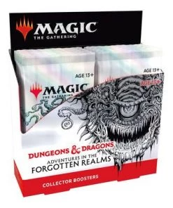 Magic The Gathering MTG - Dungeons & Dragons Collector Boosters Catalog