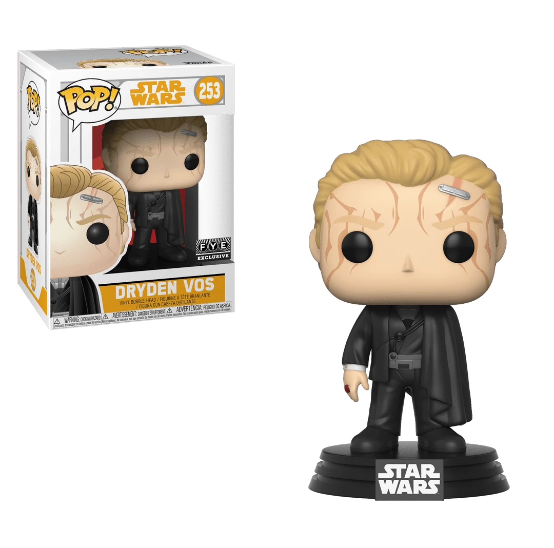 Dryden Voss 253 - Star Wars - Funko Pop Catalog 1 Dryden Voss 253 - Star Wars - Funko Pop Catalog