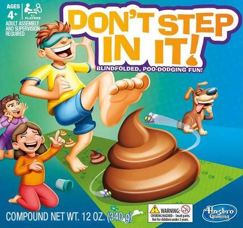 Hasbro Catalog Don’t Step In It 1 Hasbro Catalog Don’t Step In It