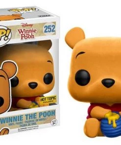 Catalog Winnie The Pooh (Flocked) 252 - Disney - Funko Pop
