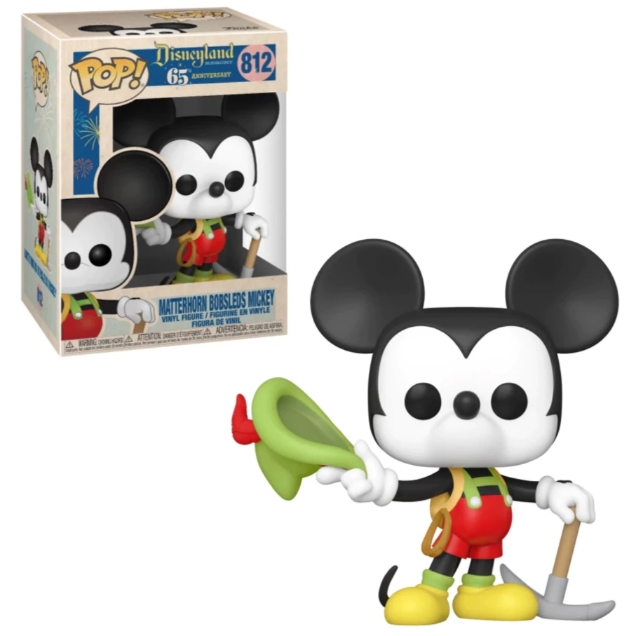 Catalog Matterhorn Bobsleds Mickey 812 - Disneyland 65th Anniversary - Funko Pop 1 Catalog Matterhorn Bobsleds Mickey 812 - Disneyland 65th Anniversary - Funko Pop