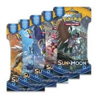 Pokemon - Sun & Moon Team Up Booster Pack Catalog