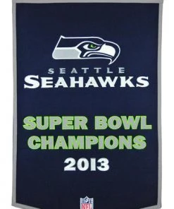 Winning Streak Seattle Seahawks Dynasty Banner