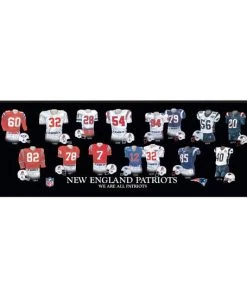 Winning Streak New England Patriots Legacy Uniform Plaque