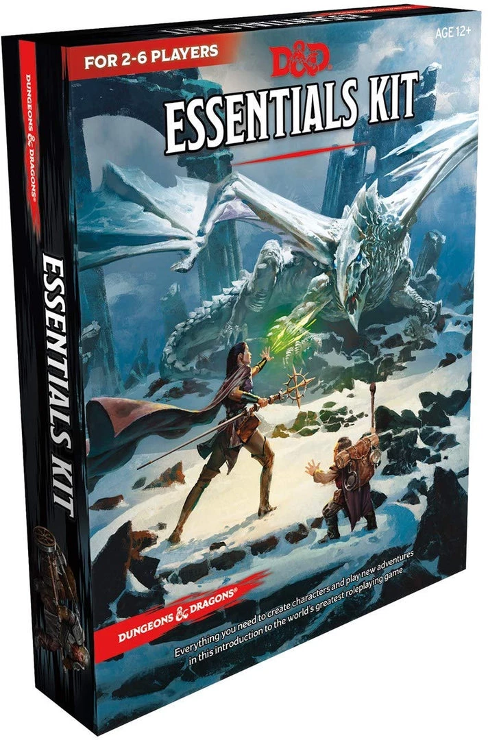 Dungeons & Dragons D & D Essentials Kit 1 Dungeons & Dragons D & D Essentials Kit