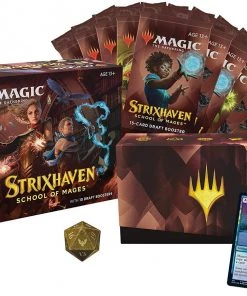 Magic The Gathering MTG - Strixhaven School Of Mages Bundle Box Catalog