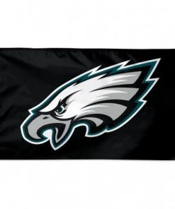 WinCraft Philadelphia Eagles Black Background - 3X5 Deluxe Flag Catalog