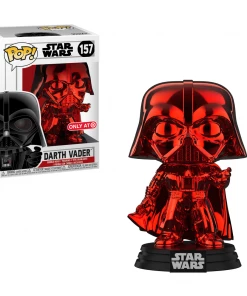 Darth Vader (Red Chrome) 157 - Star Wars - Funko Pop