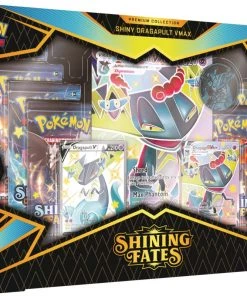 Catalog Pokemon Shining Fates Premium Collection Shiny Dragapult Vmax