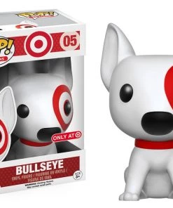 Bullseye 32 - POP Ad Icon - Funko Pop Catalog