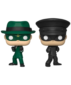 The Green Hornet And Kato (2 Pack) - The Green Hornet - Funko Pops