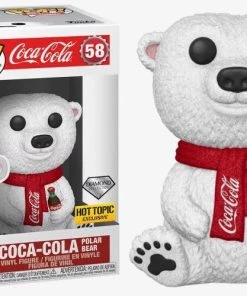 Coca-Cola Polar Bear (Diamond) 58 - Ad Icons - Funko Pop Catalog