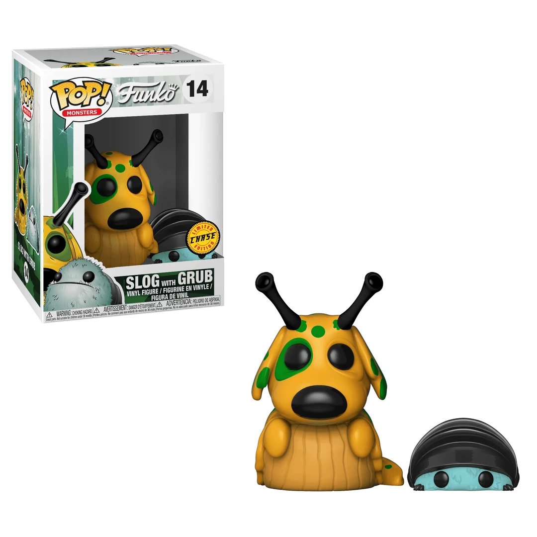 Catalog Slog With Grub (Chase) 14 - Wetmore Forest - Funko Pop 1 Catalog Slog With Grub (Chase) 14 - Wetmore Forest - Funko Pop