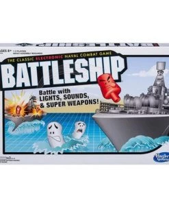 Hasbro Catalog Electronic Battleship