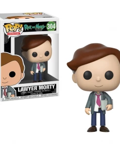 Catalog Lawyer Morty 304 - Rick And Morty - Funko Pop